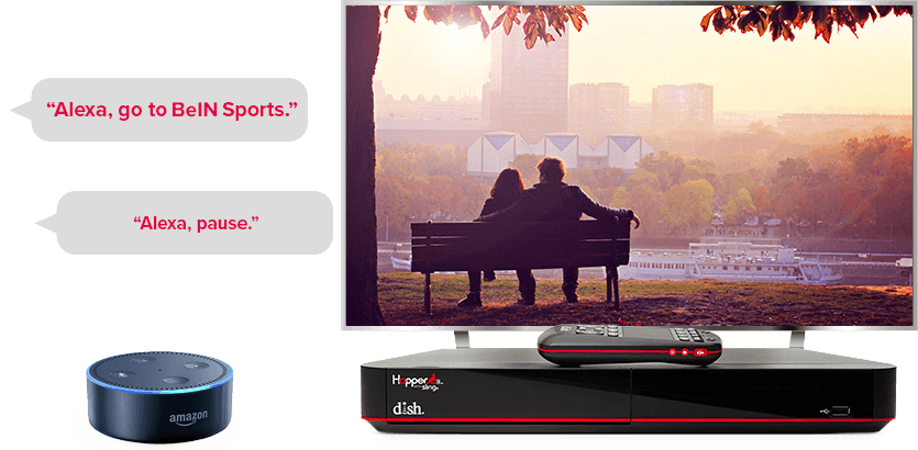 DVR Hopper - Amazon Alexa - DISH Latino